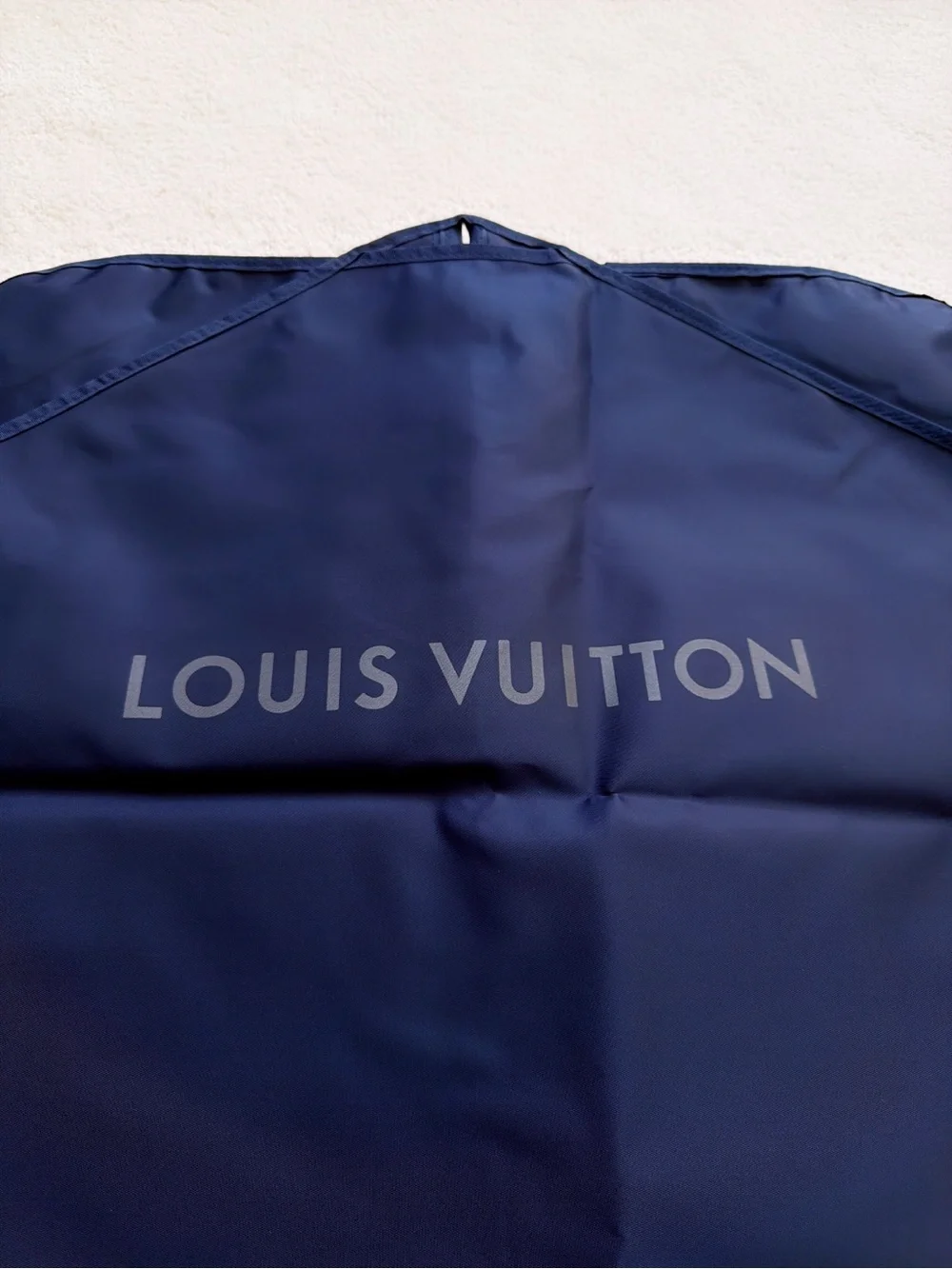 BRAND NEW! Authentic LOUIS VUITTON Navy Travel Storage Garment Bag